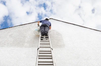 Peinture extérieure à Bézenet — façades et ravalement